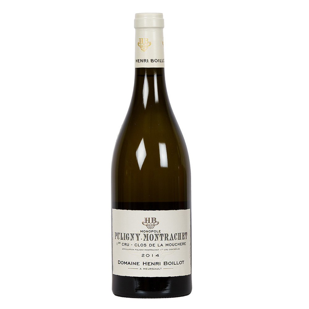 2014 Henri Boillot Puligny Montrachet 1er Cru Clos De La Mouchere - 750ml