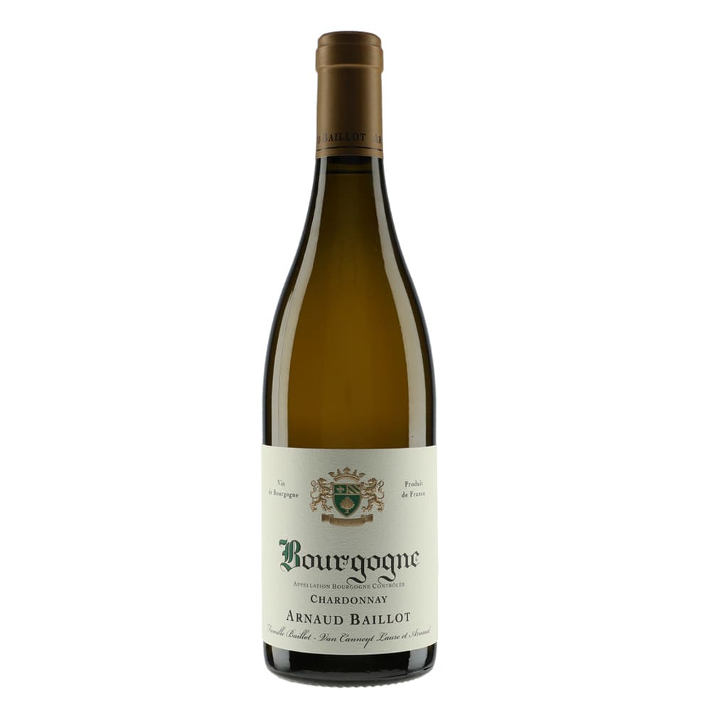 2021 Arnaud Baillot Bourgogne Chardonnay - 750ml