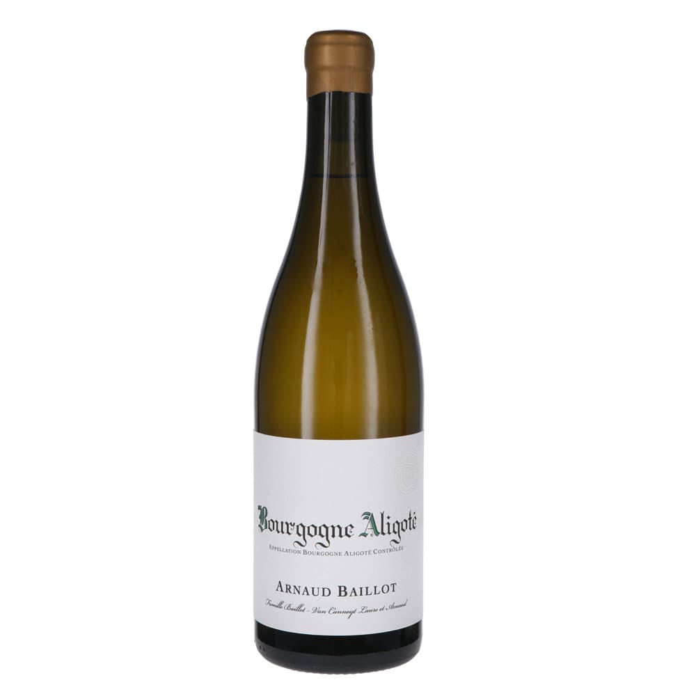 2021 Arnaud Baillot Bourgogne Aligote Blanc - 750ml