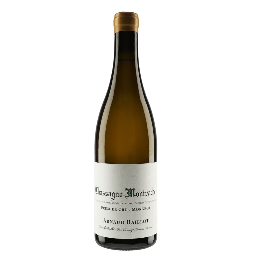 2021 Arnaud Baillot Chassagne Montrachet 1er Cru Morgeot Blanc - 750ml
