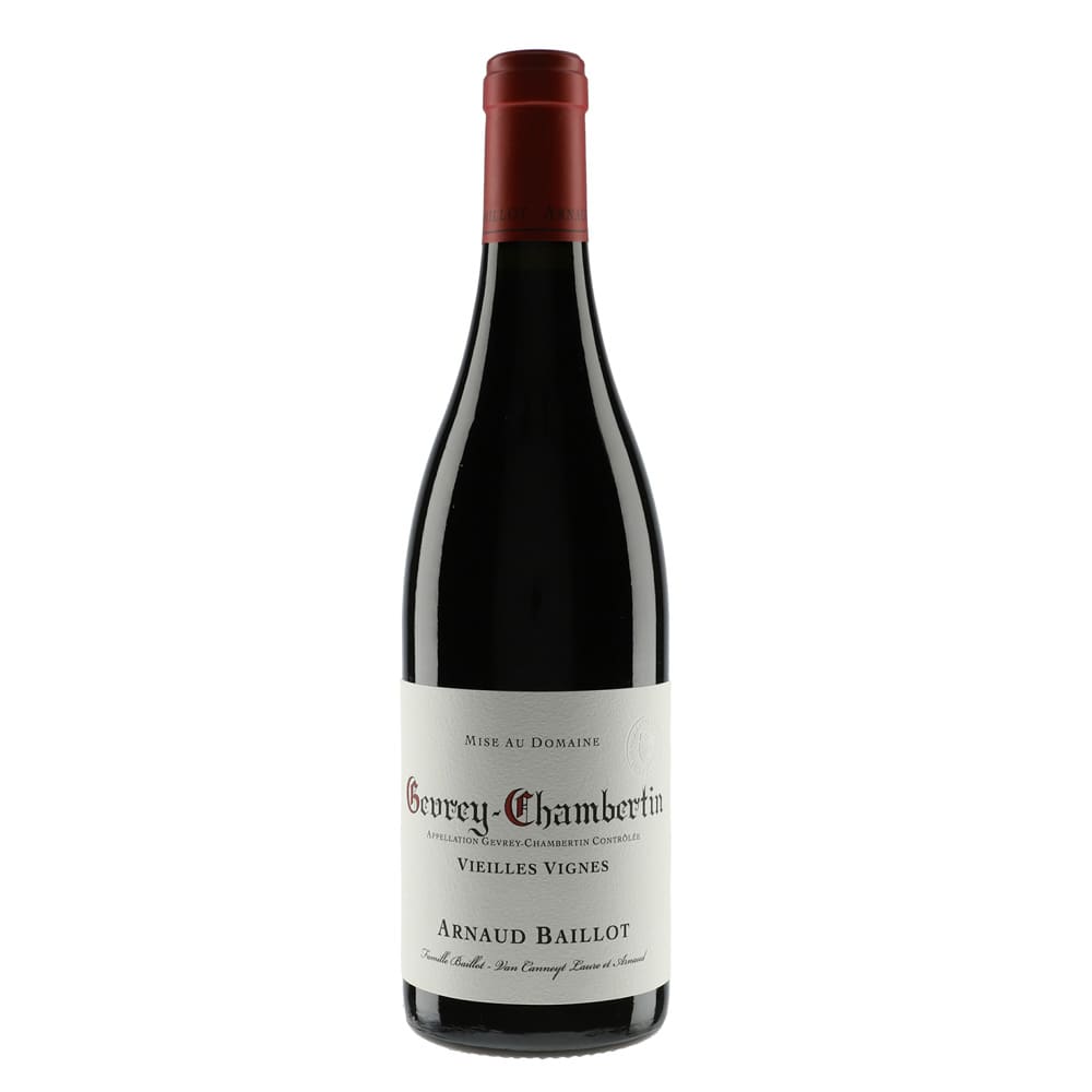 2020 Arnaud Baillot Gevrey Chambertin Vieilles Vignes - 750ml