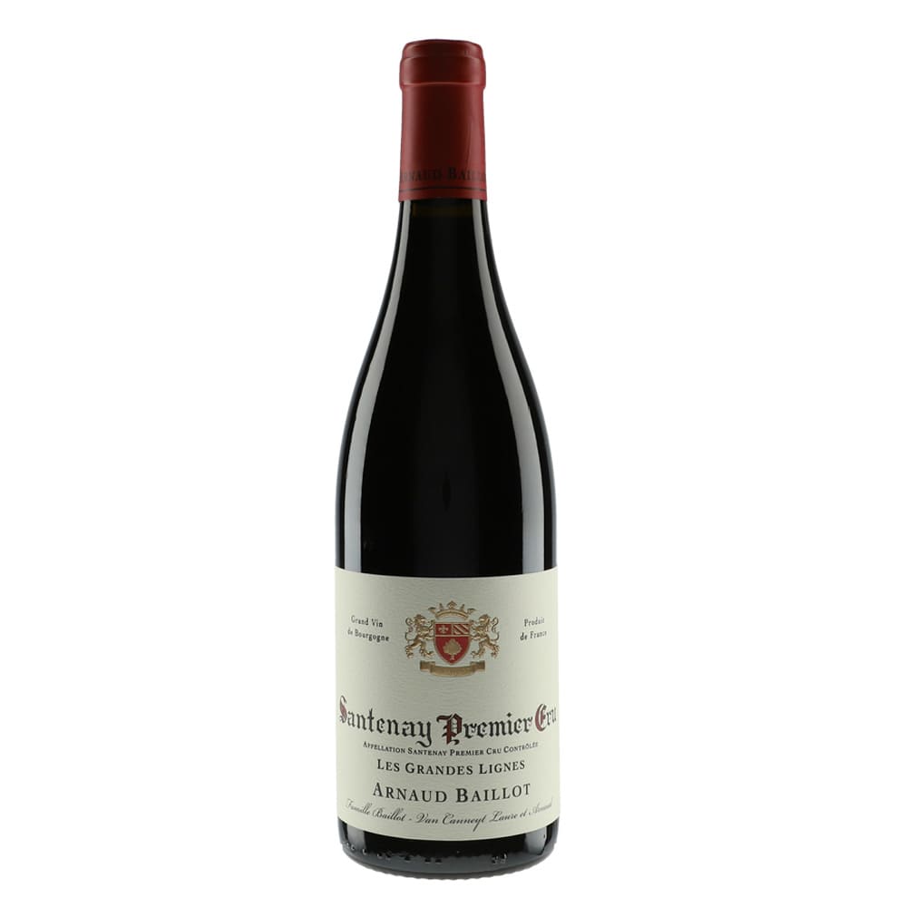 2020 Arnaud Baillot Santenay 1er Cru Les Grandes Lignes Rouge - 750ml