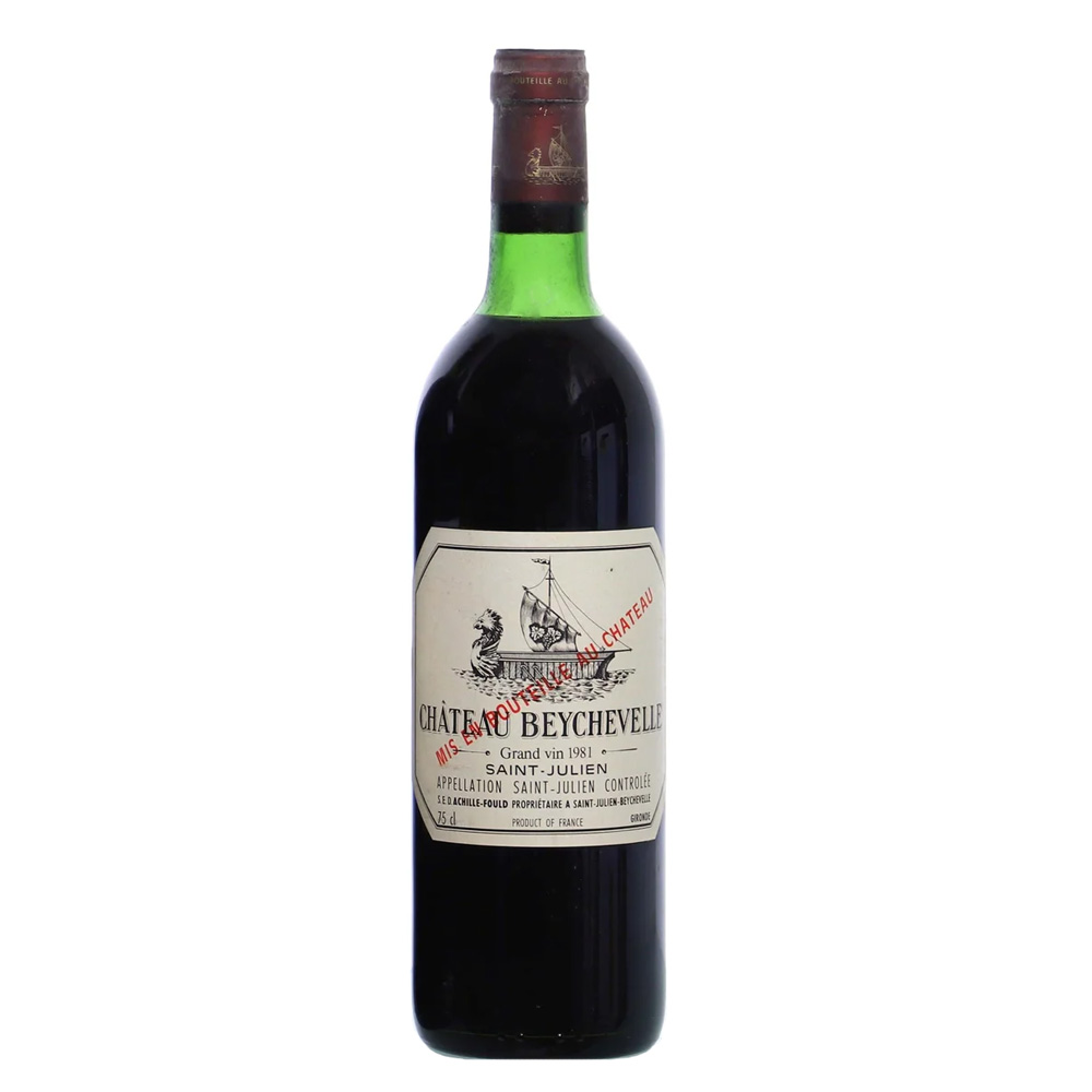 1981 Chateau Beychevelle - 750ml