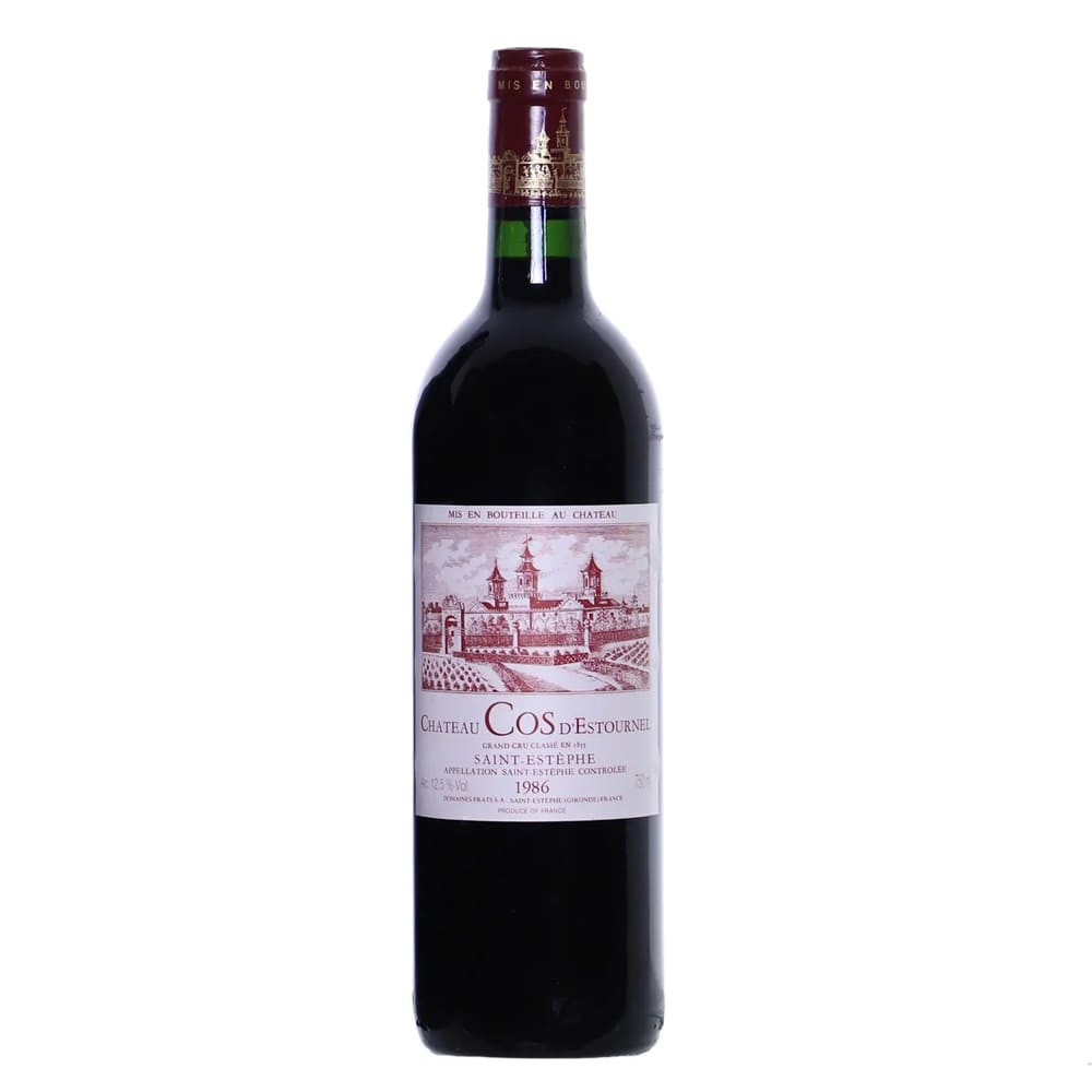 1986 Cos d'Estournel - 750ml