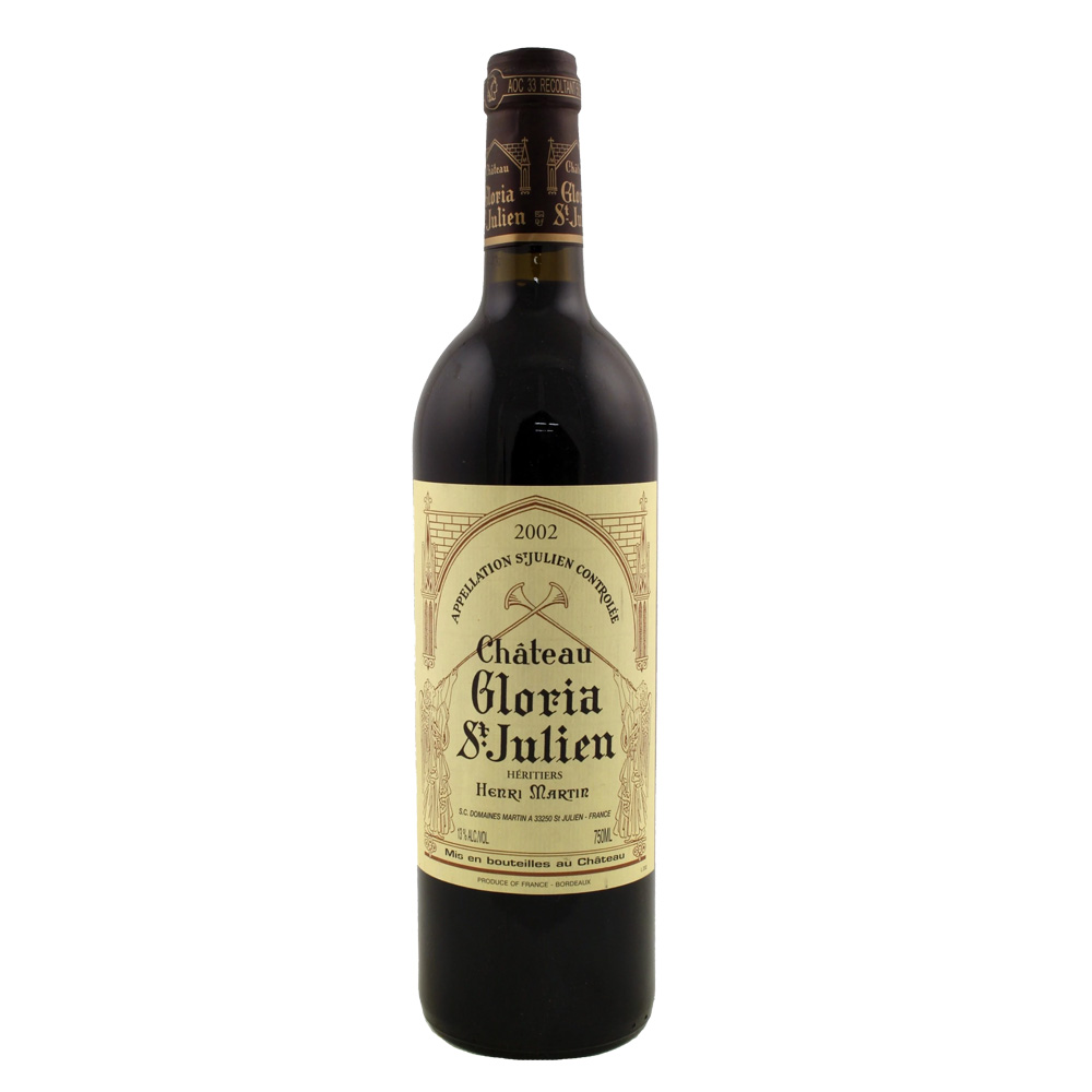 2002 Chateau Gloria - 750ml