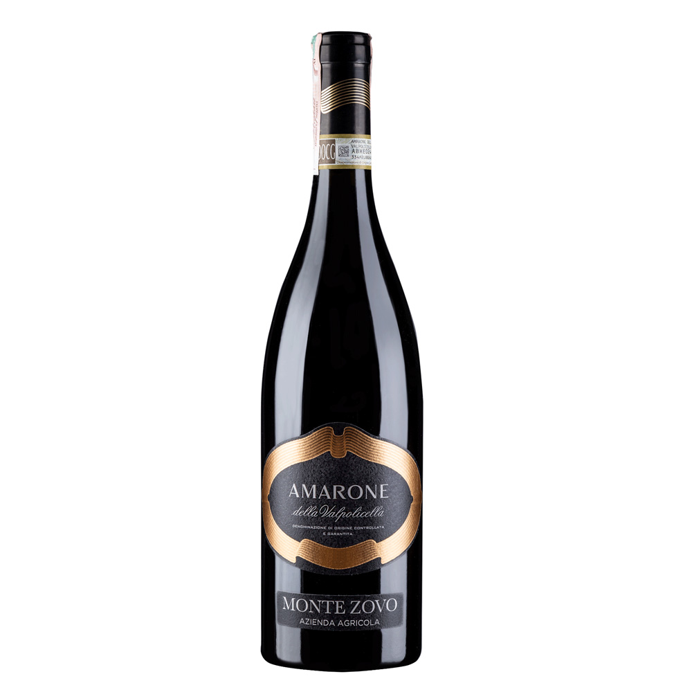 2017 Monte Zovo Amarone Della Valpolicella DOCG - 750ml