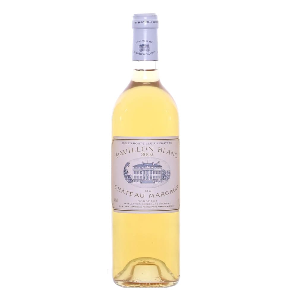 2002 Pavillon Blanc du Chateau Margaux - 750ml