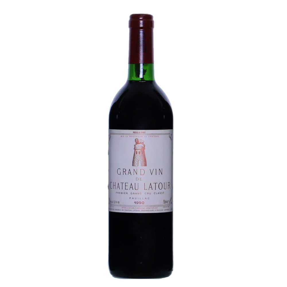 1990 Chateau Latour - 750ml