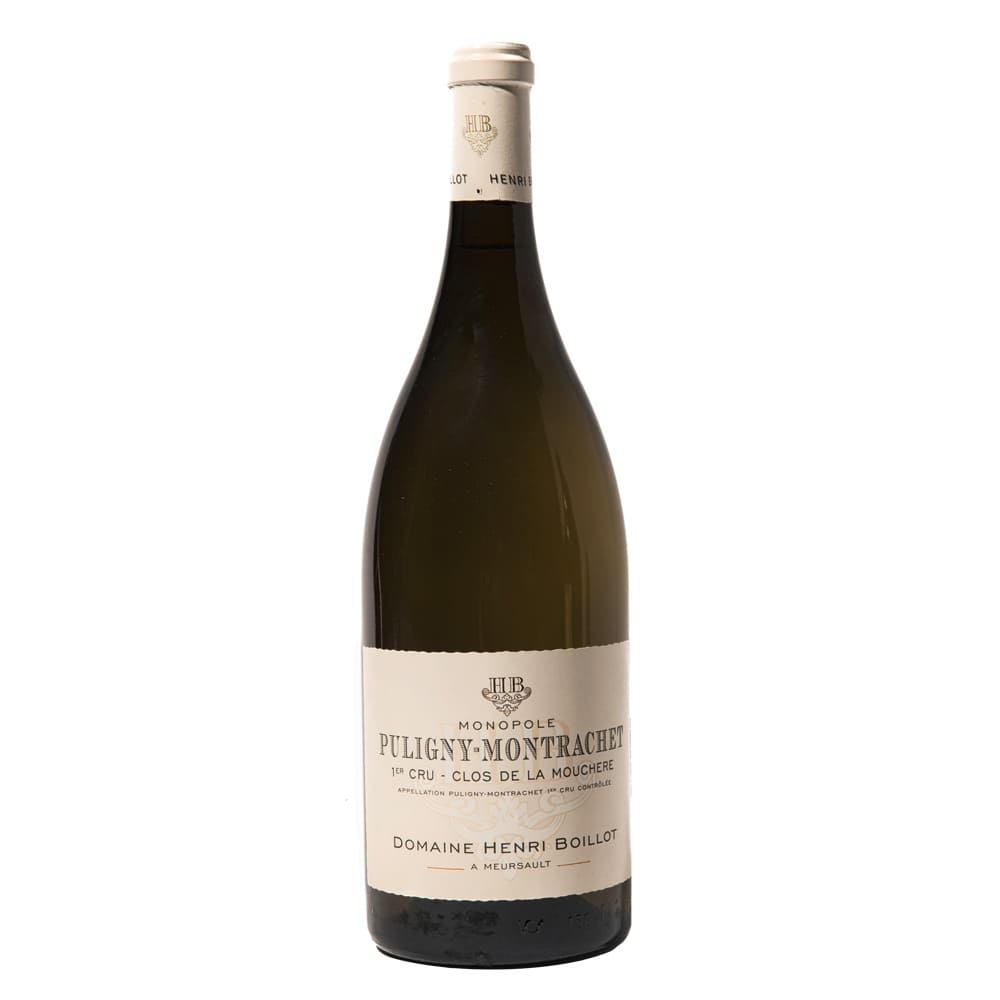 2016 Henri Boillot Puligny Montrachet 1er Cru Clos De La Mouchere - 1500ml