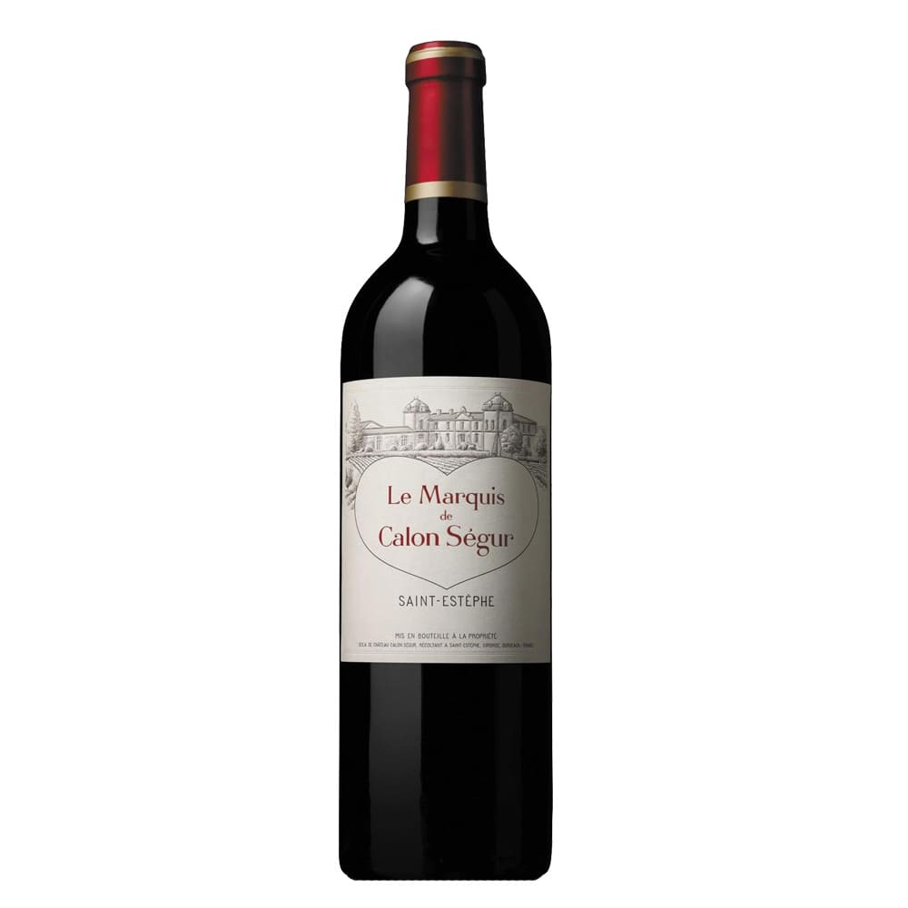 2015 Le Marquis de Calon Segur - 750ml