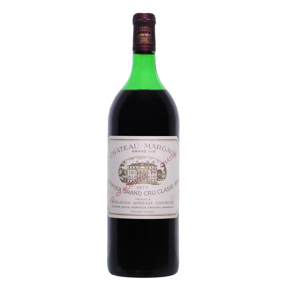 1977 Chateau Margaux - 1500ml