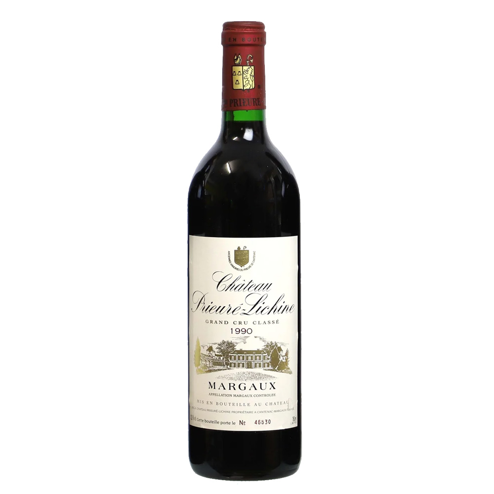 1990 Prieure Lichine - 750ml