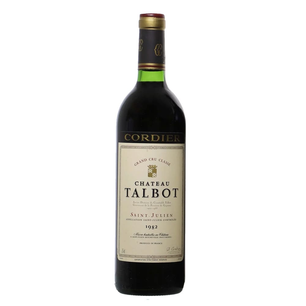 1982 Chateau Talbot - 750ml