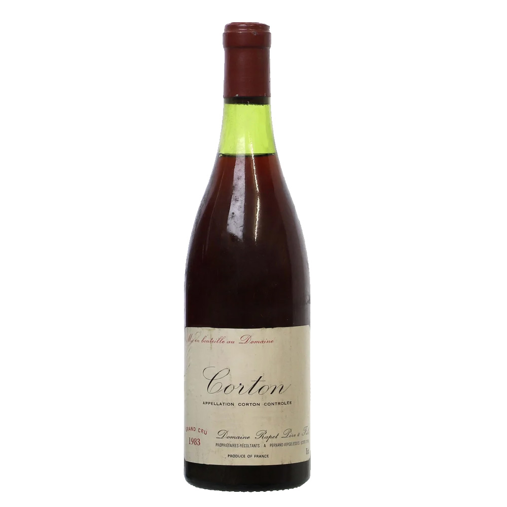 1983 Rapet Pere et Fils Corton Grand Cru - 750ml