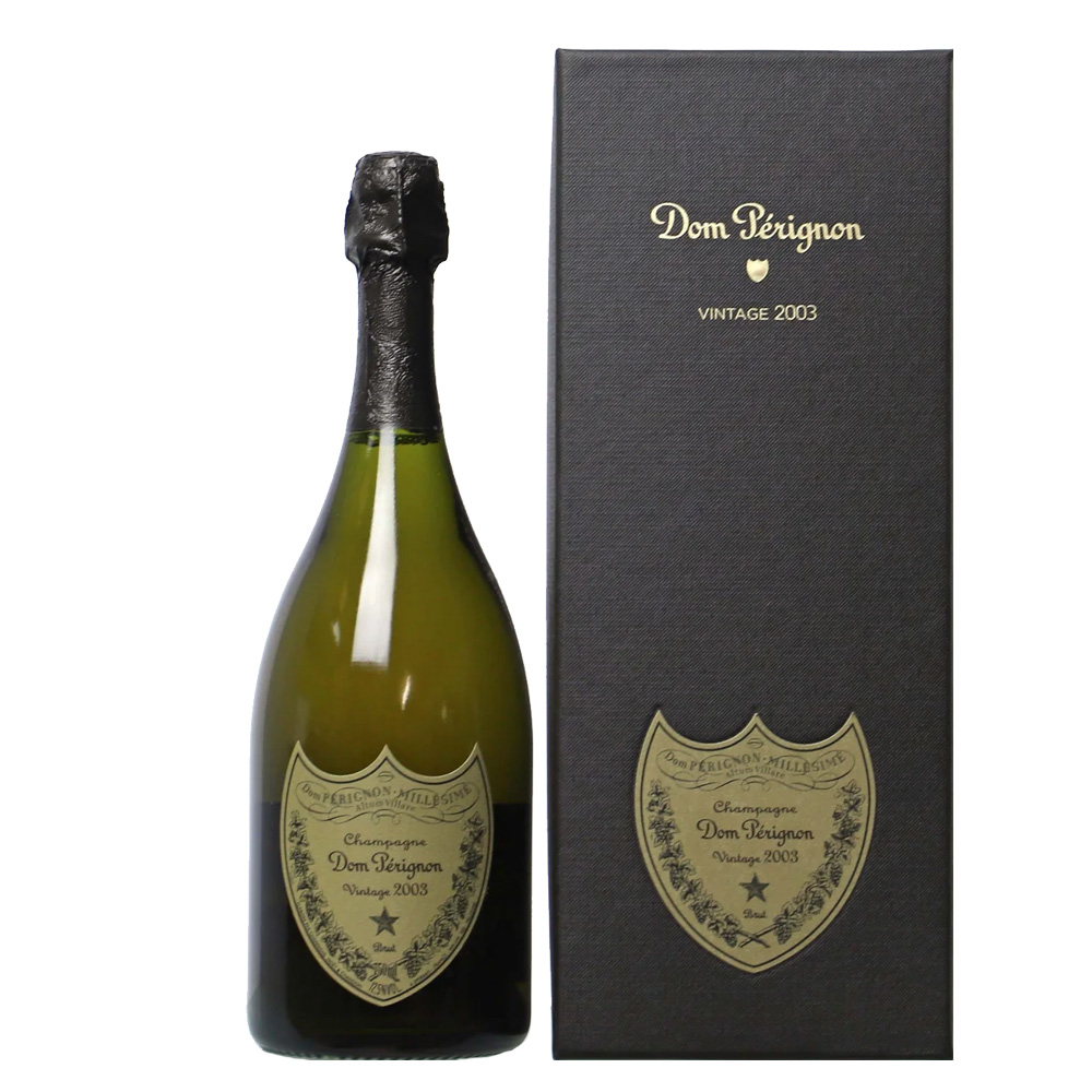 2003 Dom Perignon Brut (Gift Box) - 750ml