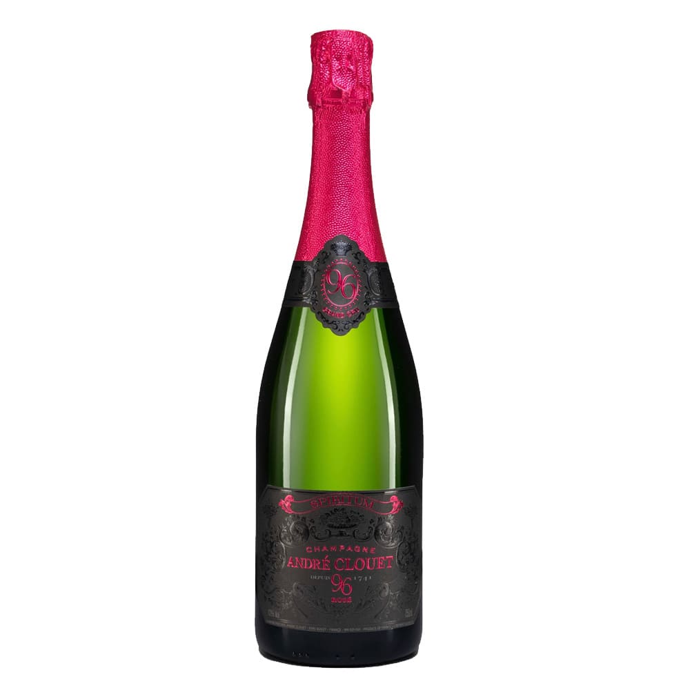 NV Andre Clouet Rose Spiritum 96 Grand Cru Brut - 750ml