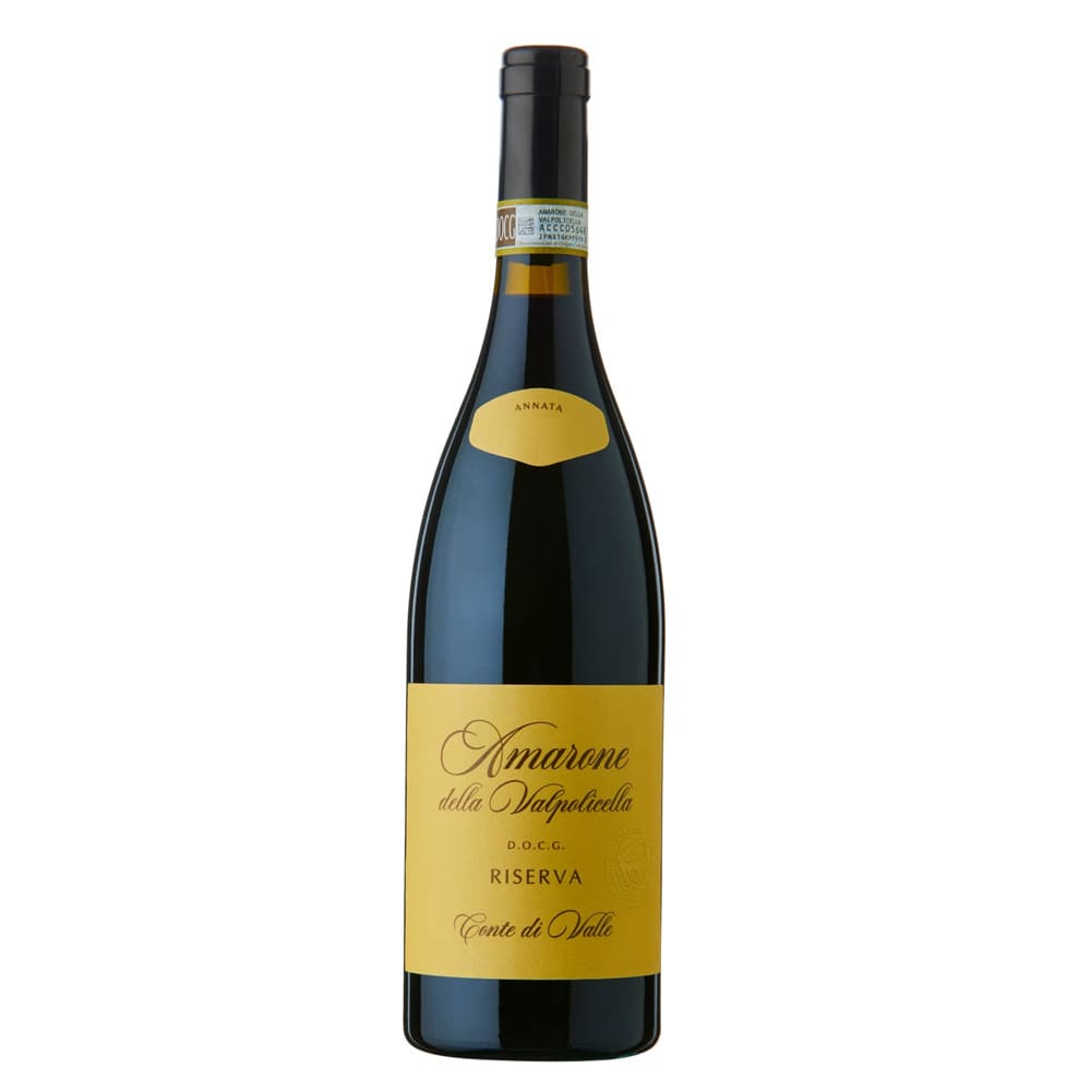 2016 Palazzo Maffei Conte di Valle Amarone della Valpolicella DOCG Riserva - 750ml