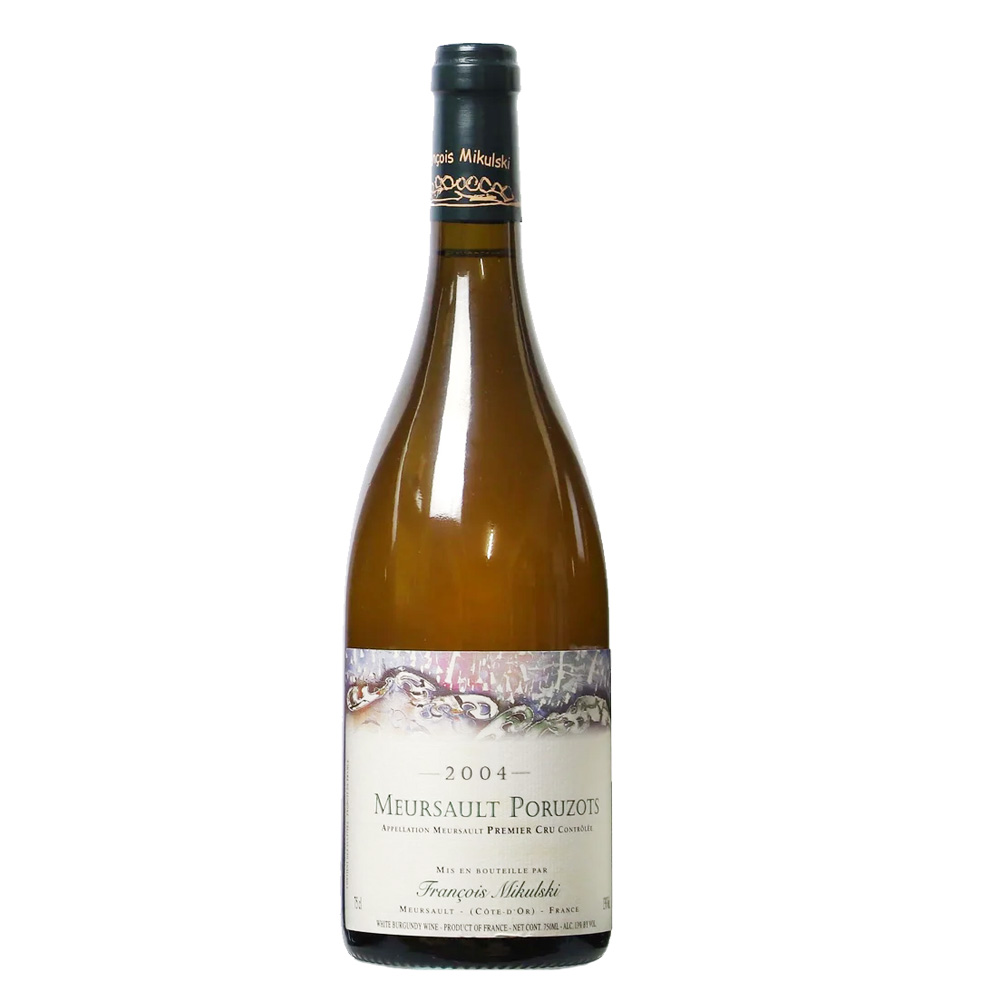 2004 Francois Mikulski Meursault 1er Cru Poruzots - 750ml