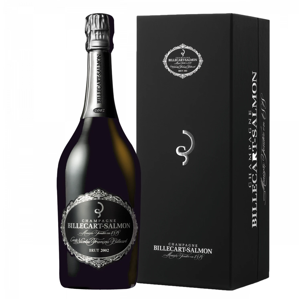 2002 Billecart Salmon 'Cuvee Nicolas Francois Billecart' Millesime (Gift Box) - 750ml