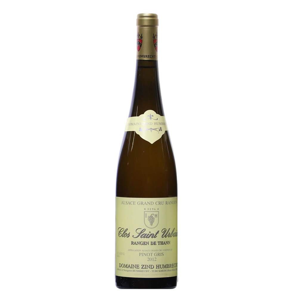 2012 Domaine Zind Humbrecht Pinot Gris Rangen de Thann Clos Saint Urbain Grand Cru - 750ml