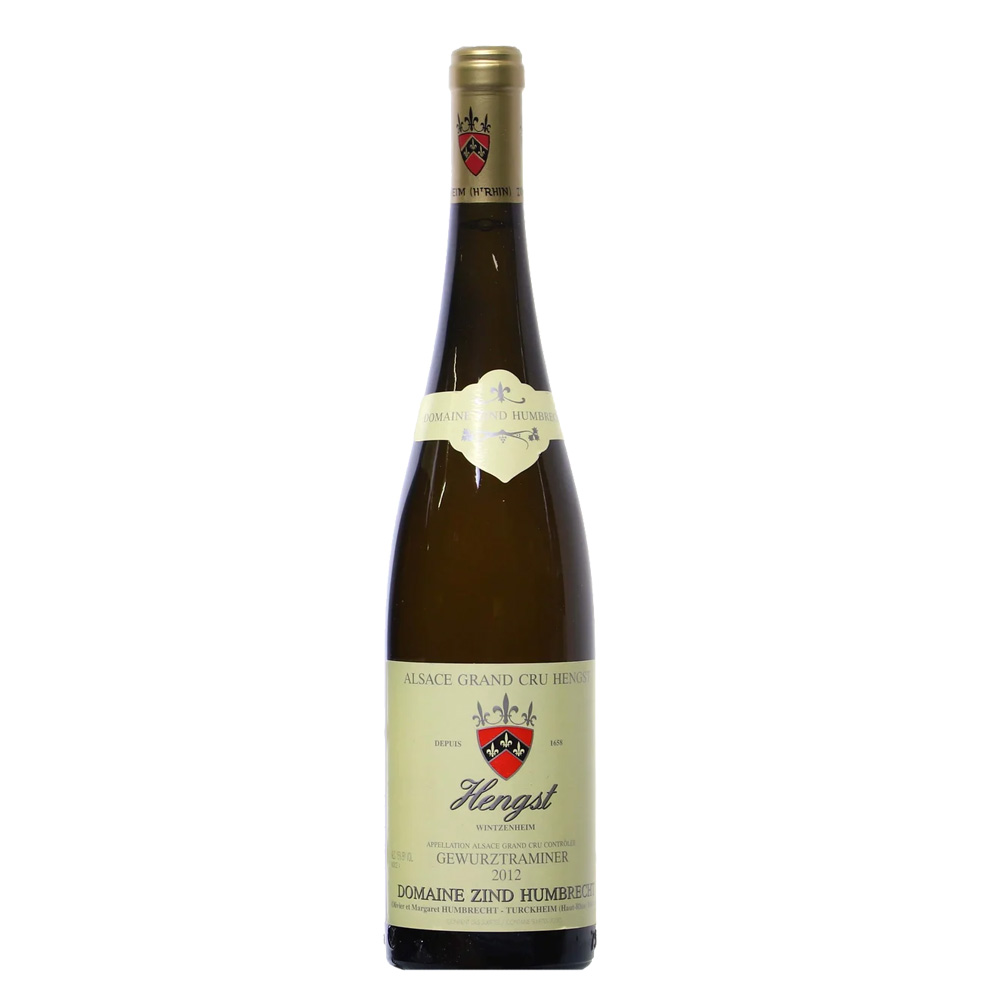 2012 Domaine Zind Humbrecht Gewurztraminer Hengst Grand Cru - 750ml
