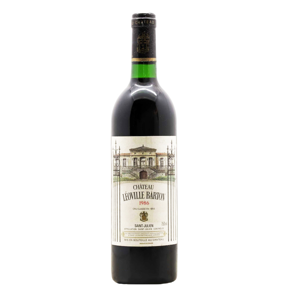 1986 Leoville Barton - 750ml