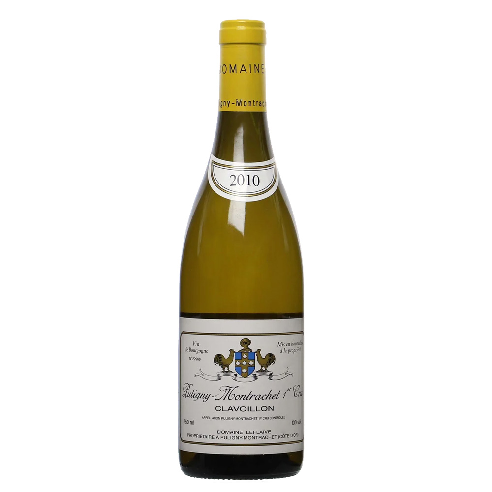 2010 Leflaive Puligny Montrachet 1er Cru Clavoillon - 750ml