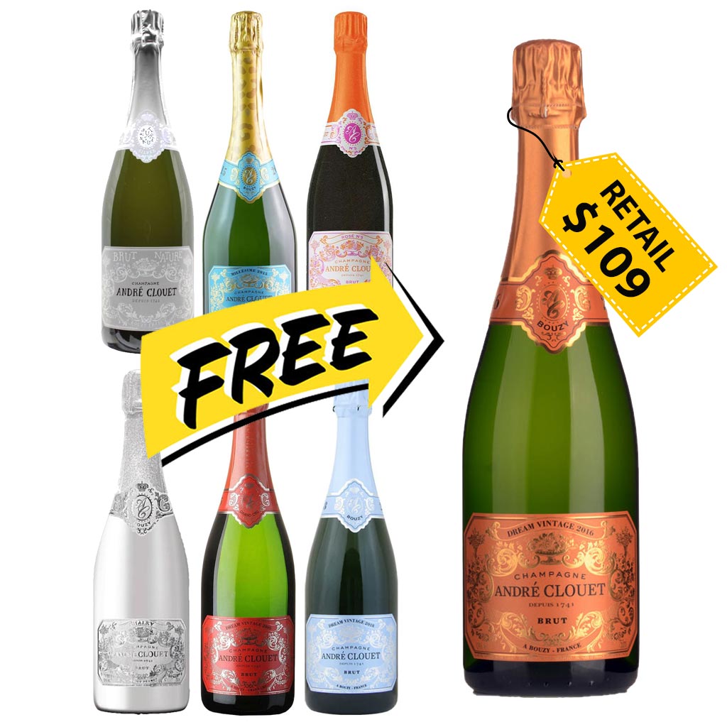 Andre Clouet Champagne Bundle Deal