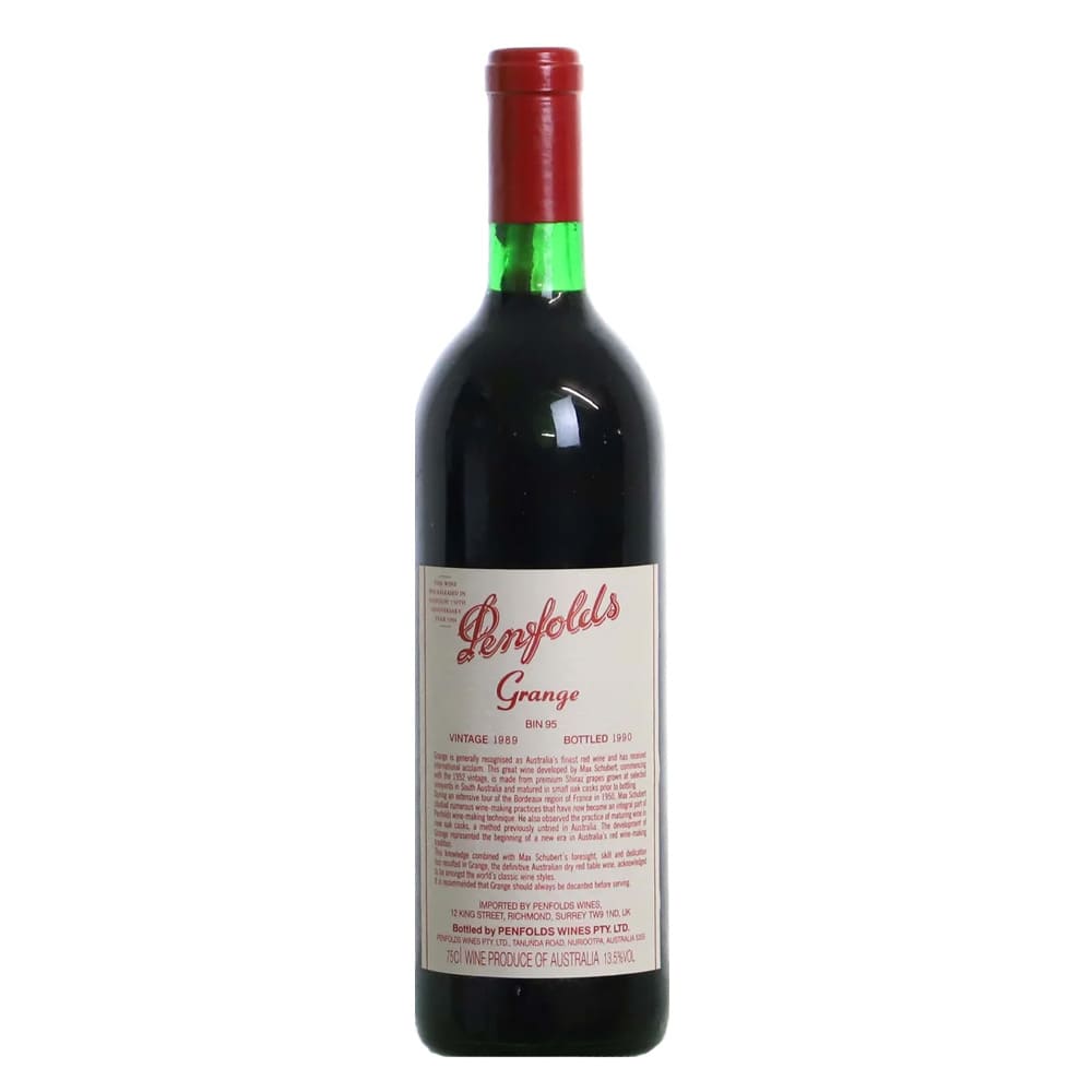 1989 Penfolds Grange Bin 95 - 750ml