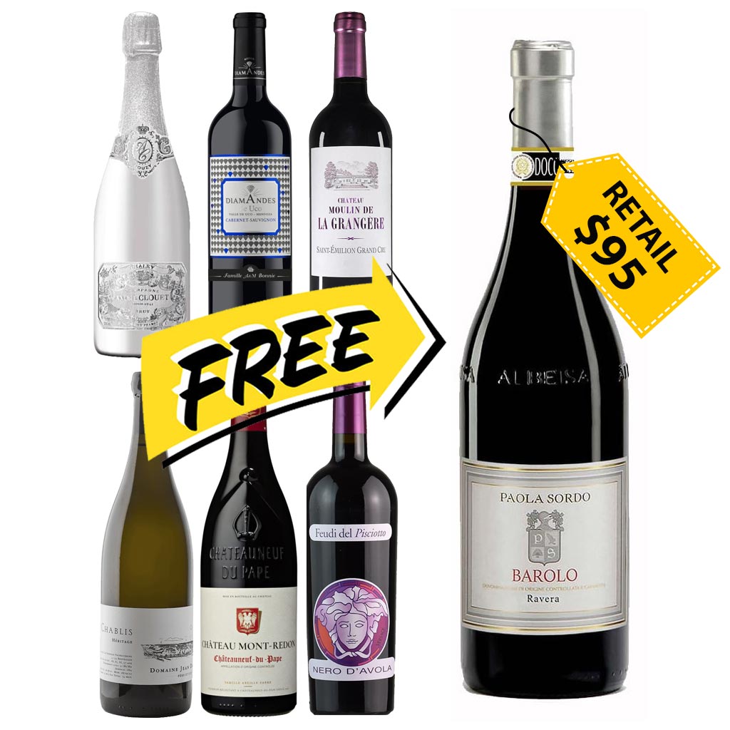 Celebration Wine Bundle Deal