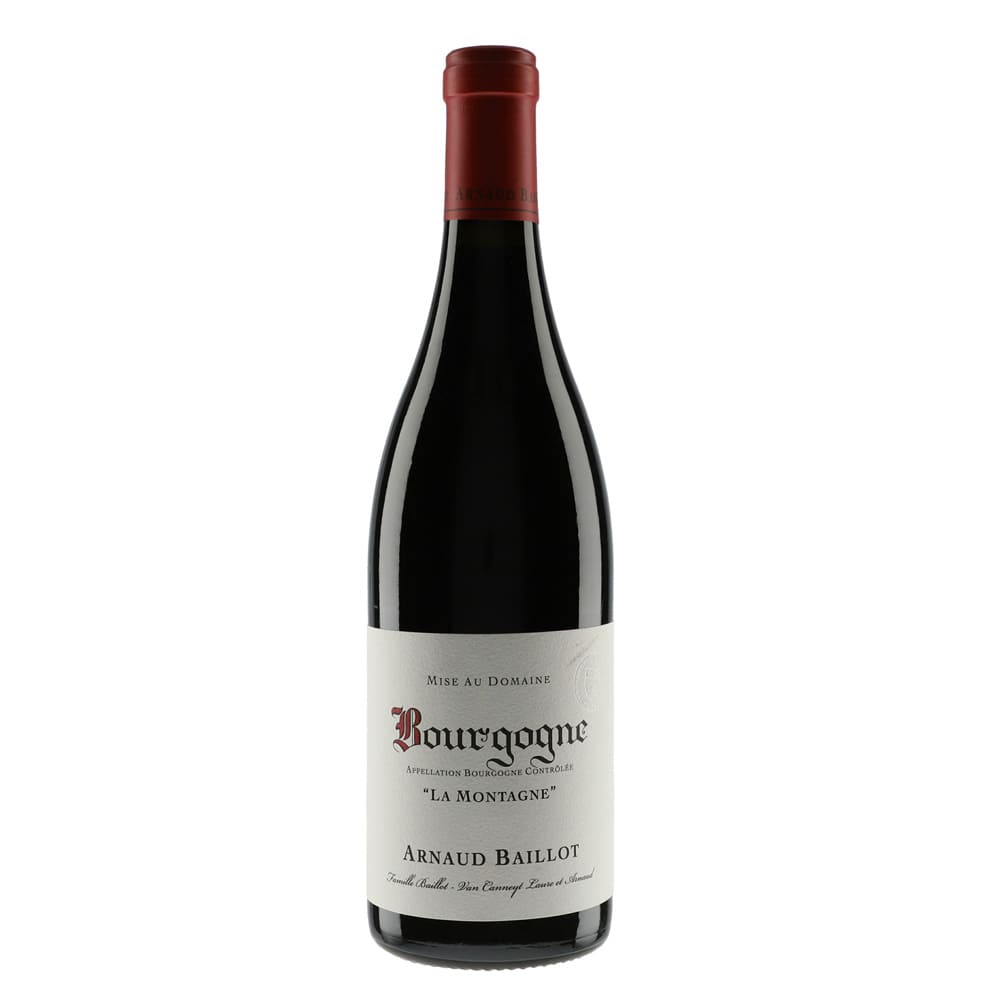 2020 Arnaud Baillot Bourgogne Pinot Noir La Montagne Rouge - 1500ml
