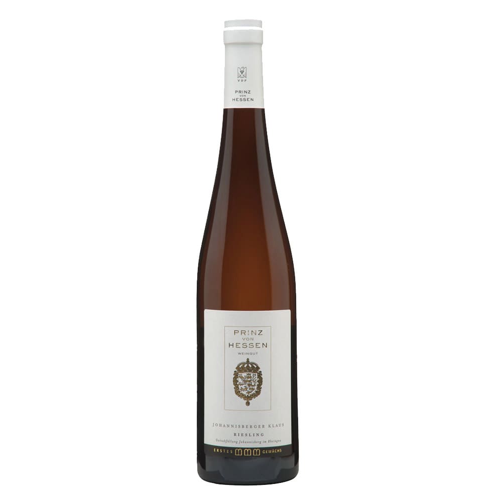 2010 Prinz von Hessen Johannisberger Klaus Riesling GG Trocken - 750ml