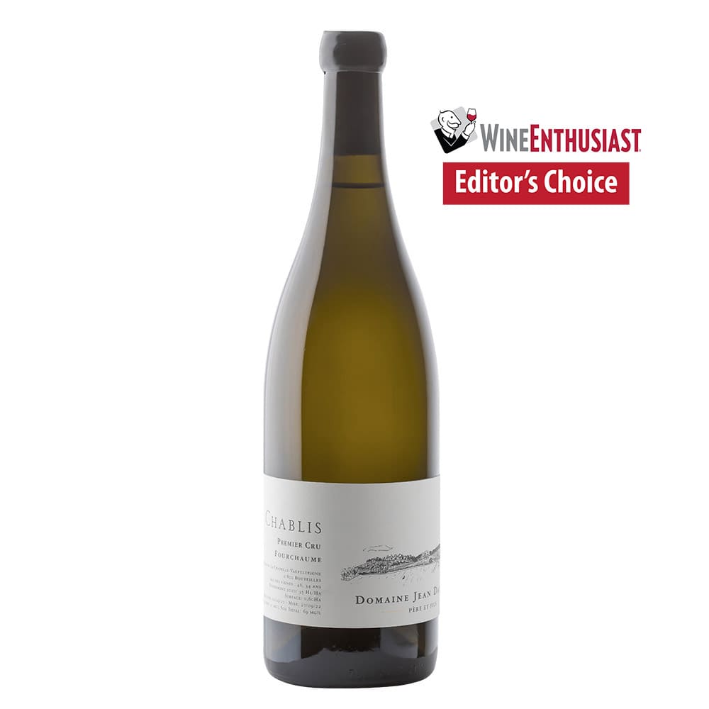 2021 Jean Dauvissat Chablis 1er Cru Fourchaumes - 750ml