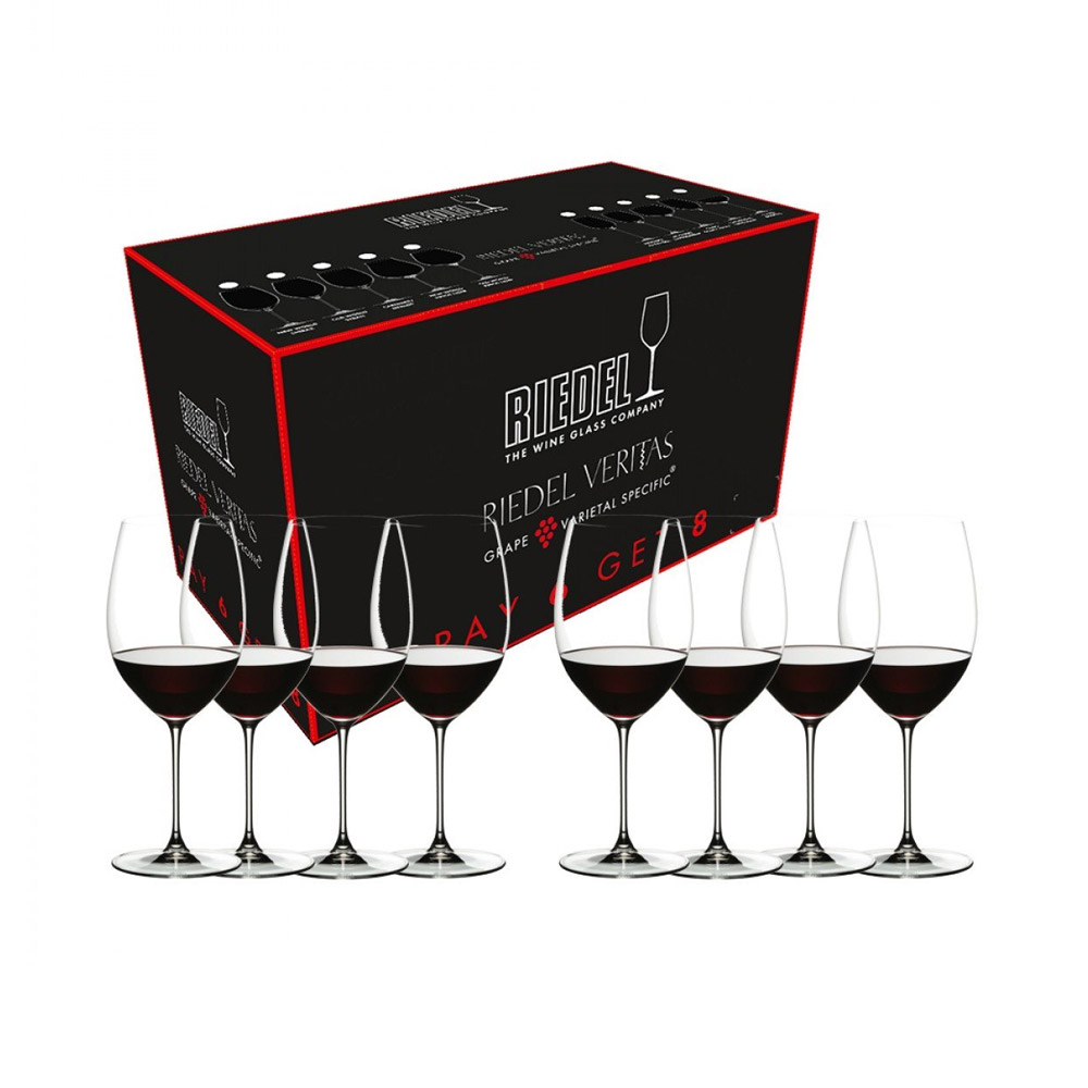 RIEDEL Veritas Cabernet / Merlot (Set Of 8's) 7449/0
