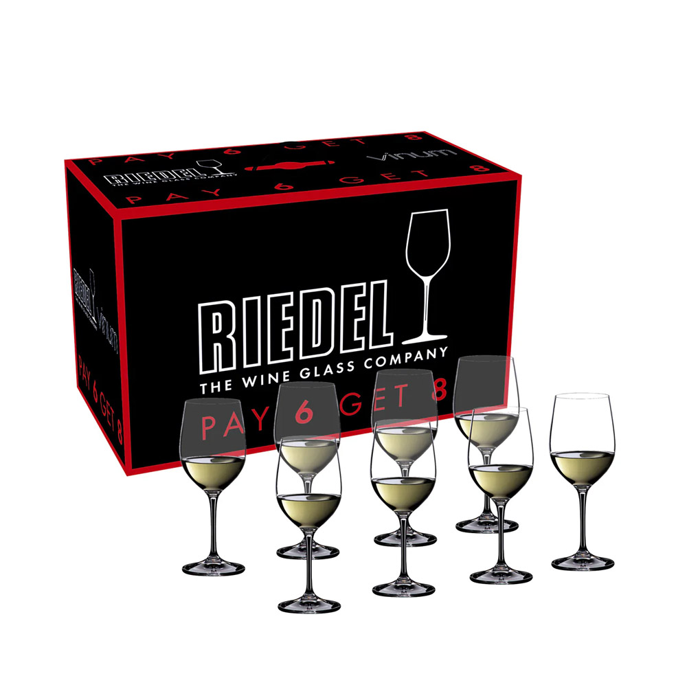 RIEDEL Vinum Viognier / Chardonnay (Set Of 8'S) #7416/05