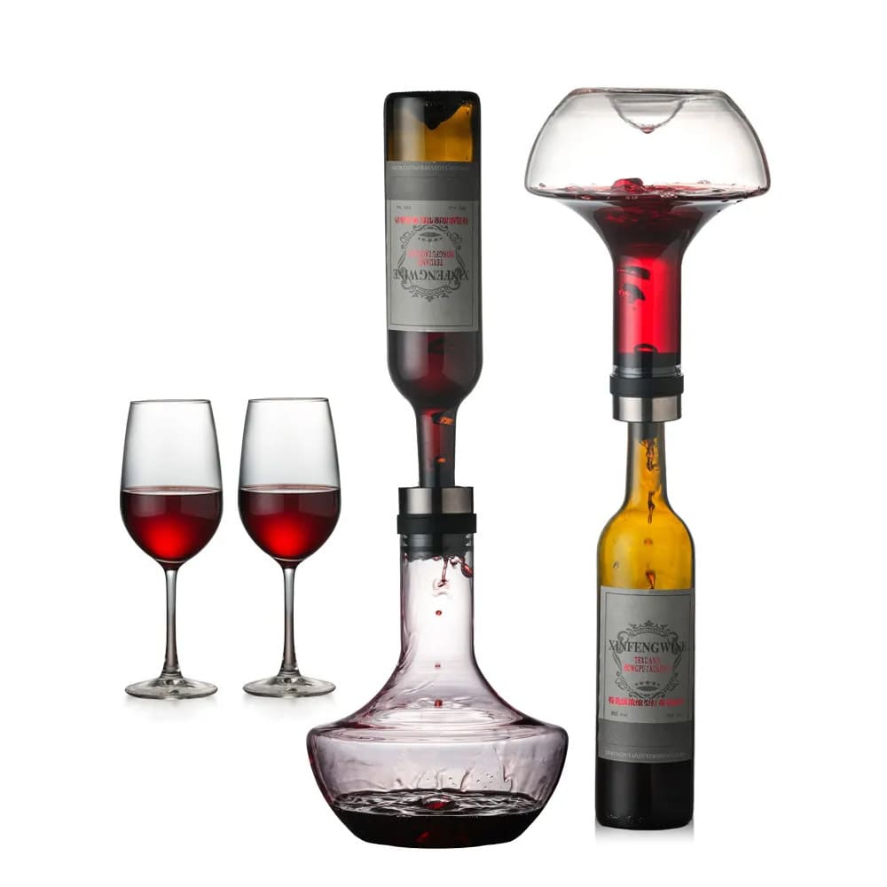 Speedy Breather Decanter