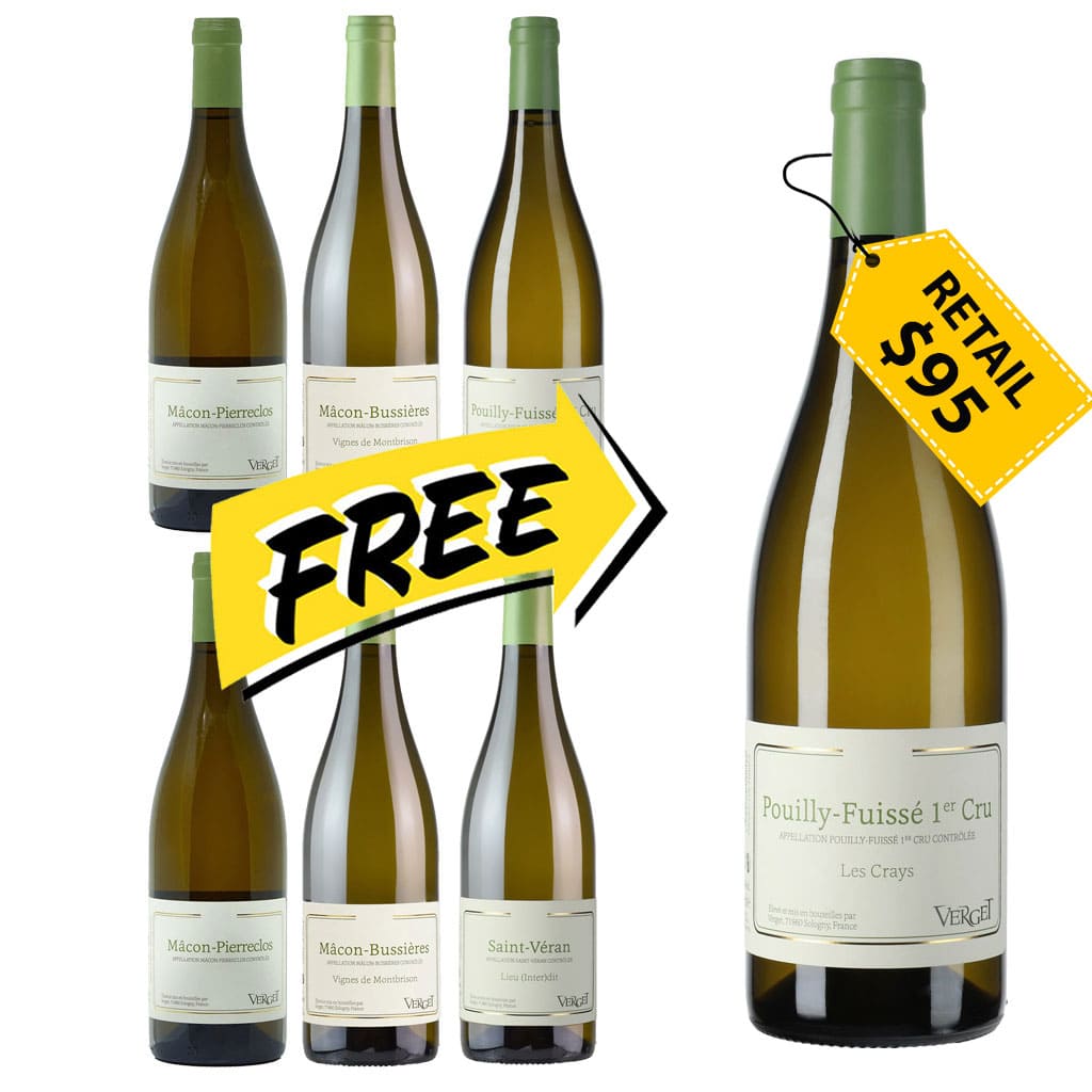 Verget White Burgundy Bundle Deal