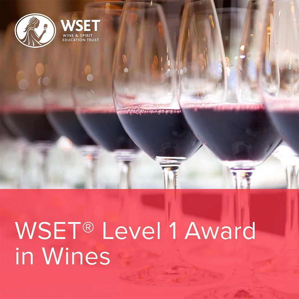 WSET Level 1 Award in Wines (SF)