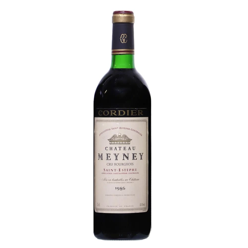 1986 Chateau Meyney - 750ml