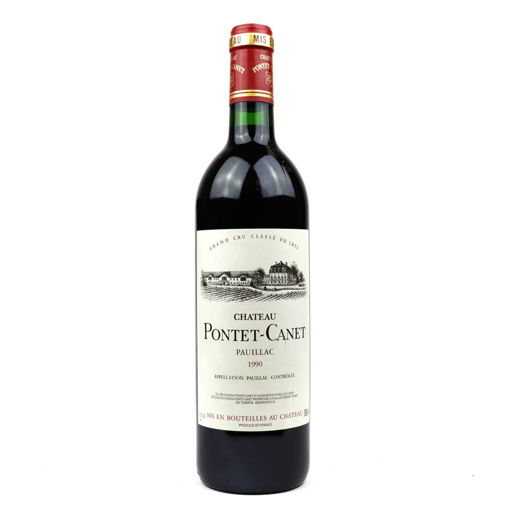 1990 Pontet Canet - 750ml