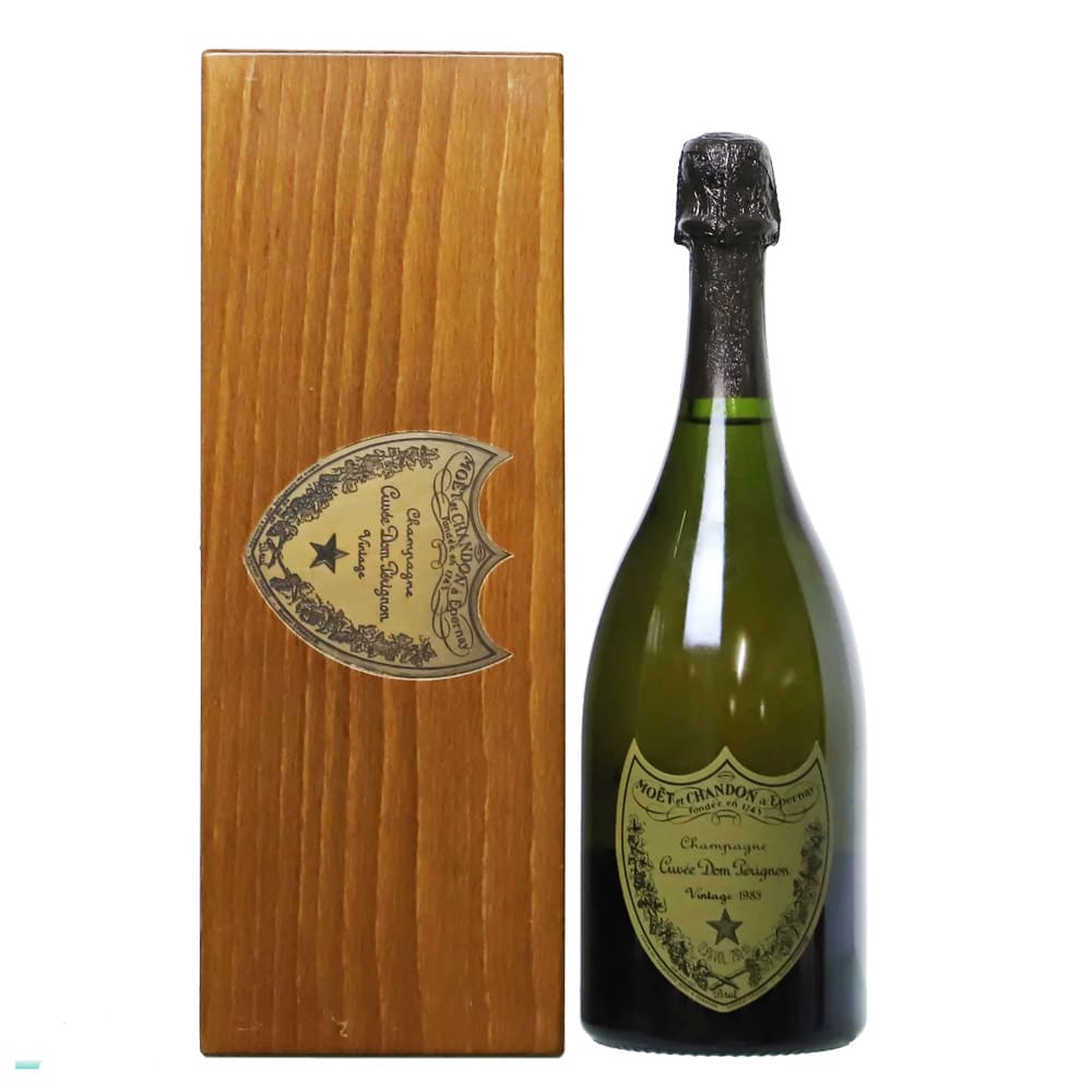 1985 Dom Perignon Brut (Limited Release Wooden Box) - 750ml