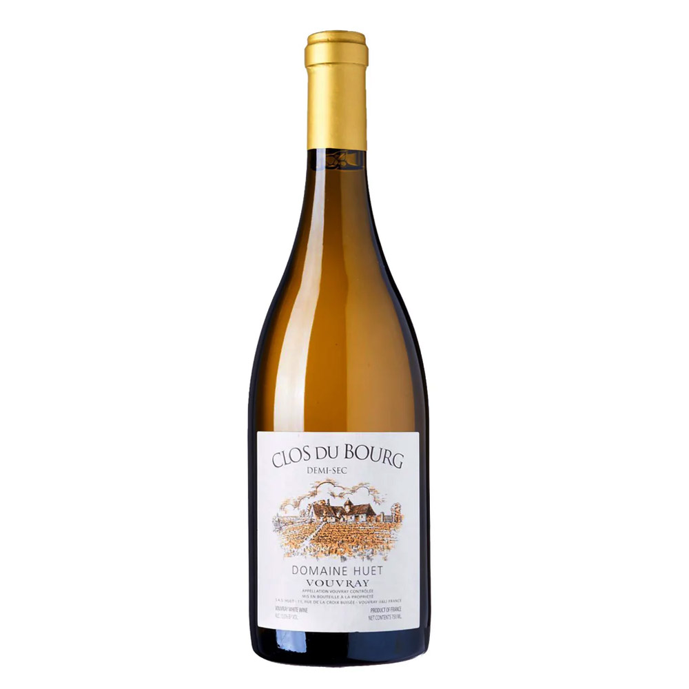 2015 Huet Vouvray Clos du Bourg Demi Sec - 750ml