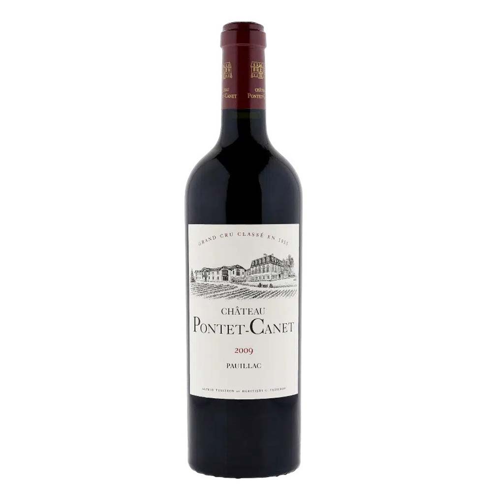 2009 Pontet Canet (Ex Chateau) - 750ml