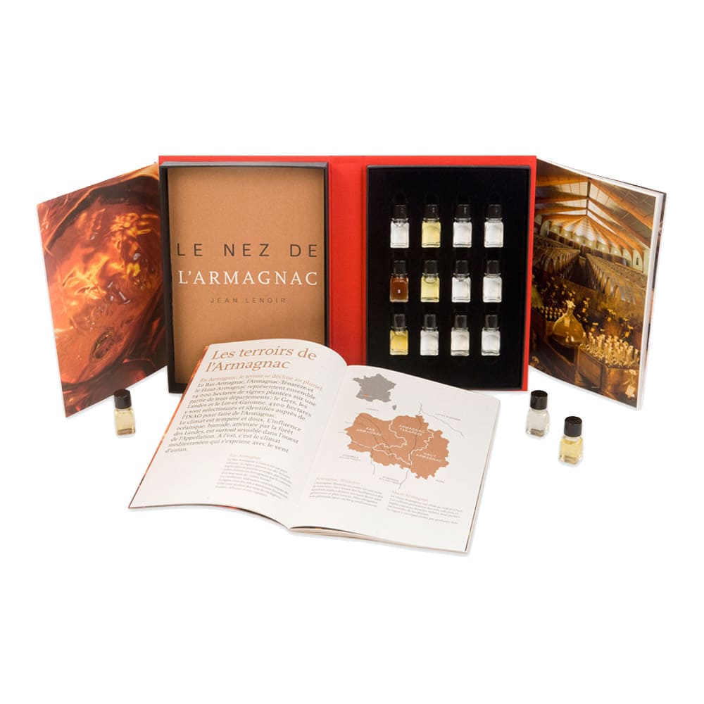 Le Nez De L'Armagnac 12 Aromas