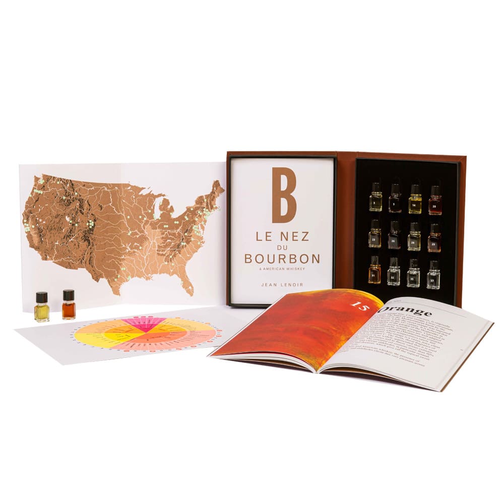 Le Nez Du Bourbon 12 Aromas