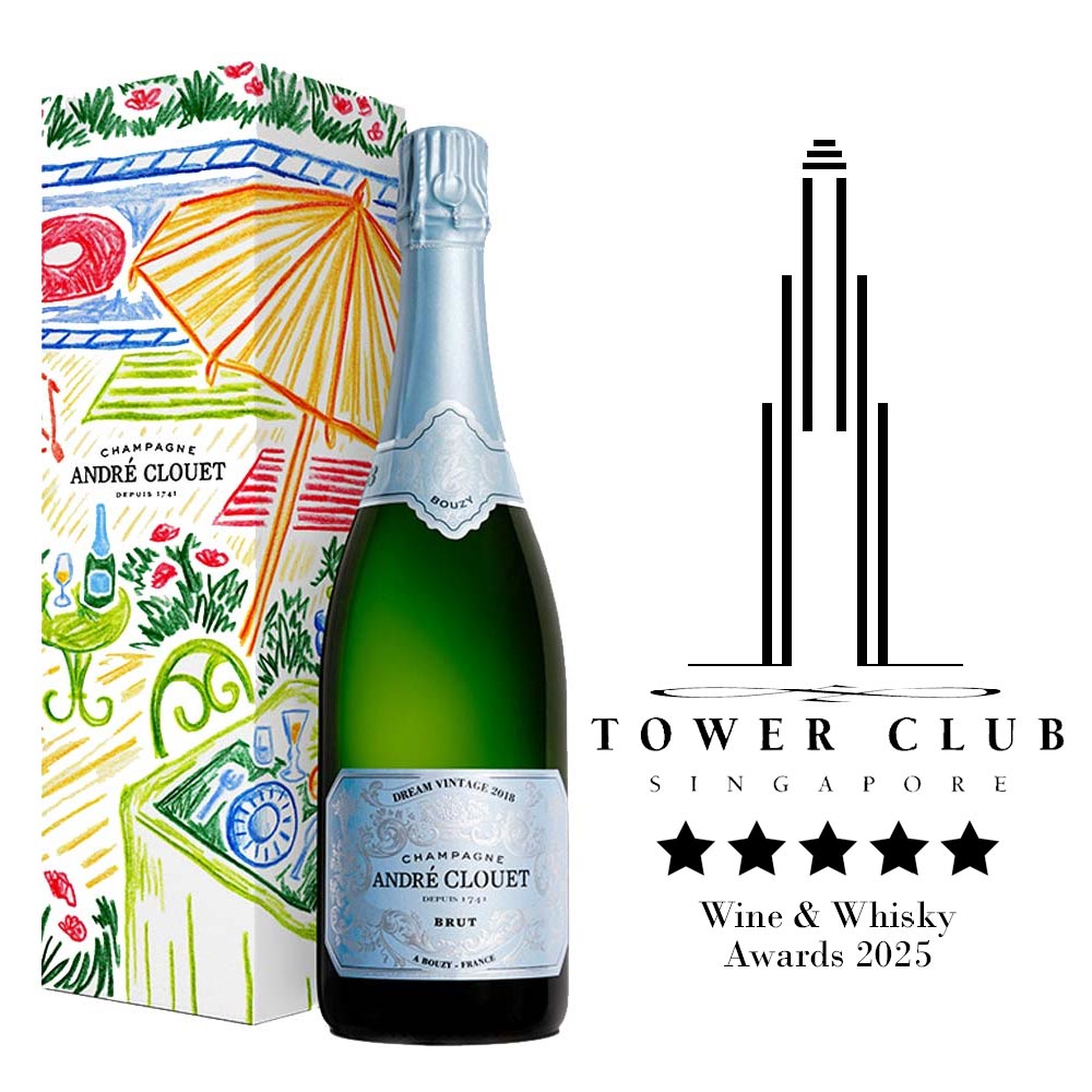 2018 Andre Clouet Dream Vintage Blanc De Blanc Brut (Gift Box) - 750ml