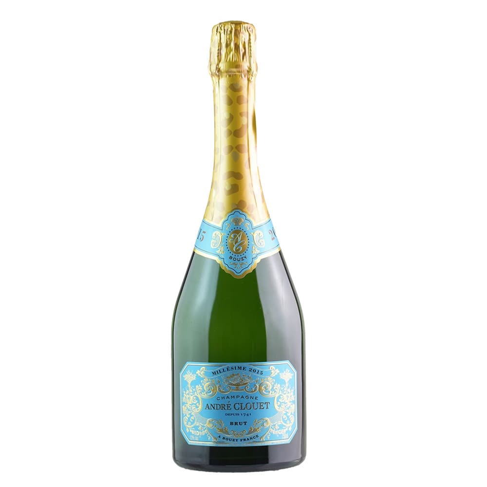 2015 Andre Clouet Millesime Leopard Brut - 750ml