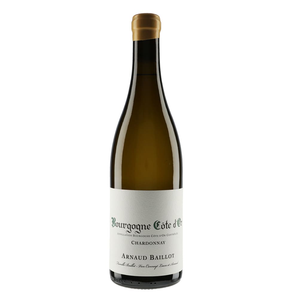 2022 Arnaud Baillot Bourgogne Cote d`Or Chardonnay - 750ml