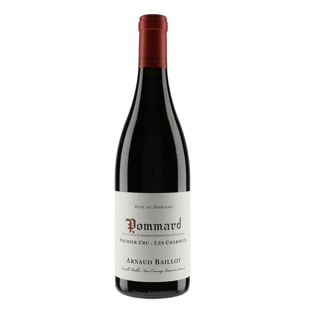 2022 Arnaud Baillot Pommard 1er Cru Les Charmots - 750ml