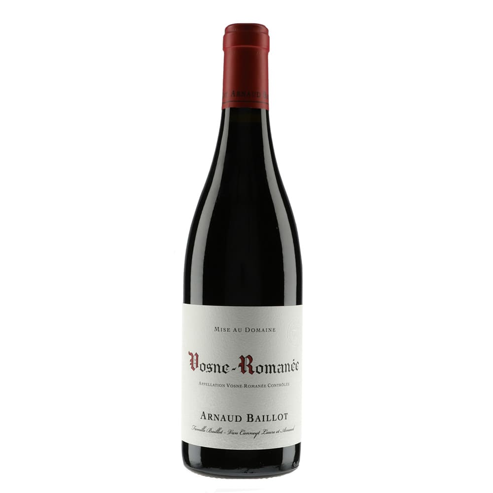 2022 Arnaud Baillot Vosne Romanee - 750ml